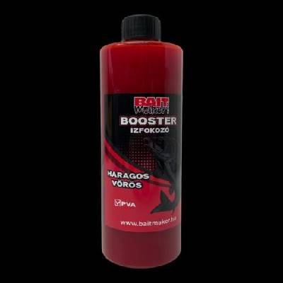 Bait Maker Booster Angry Red korenie 500 ml