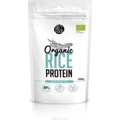 Diet Food Organic Rice Protein 200 g