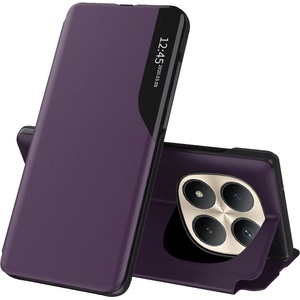 Techsuit Калъф за Xiaomi Redmi Note 15 Pro+ 5G / Poco M8 Pro 5G - eFold Series - Techsuit - Лилав