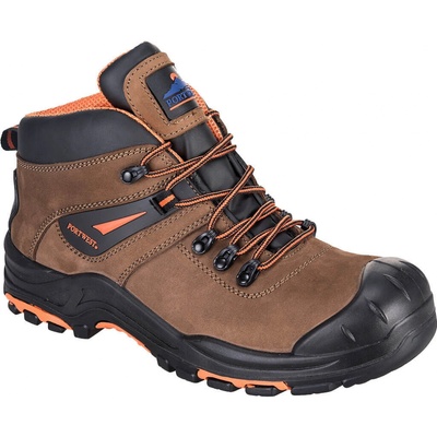 Portwest FC17 Compositelite Montana Hiker S3 obuv hnedá