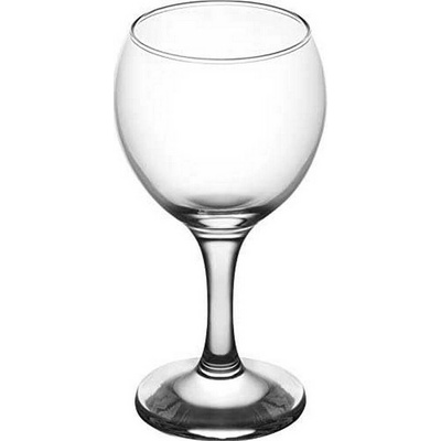 Kinekus Sklenice na víno Č Misket čirý skloWW KIN641502549 6 x 210 ml