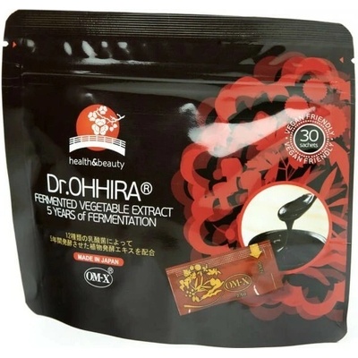 Dr. Ohhira OM-X prebiotický extrakt 5ročná fermentácia 30 vreciek