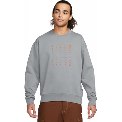 Nike SB Fleece Crew Fade GFX smoke grey 22/23