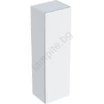 Geberit 500.361. 00.1 - стенен шкаф за баня Smyle Square 118x36 см бял (GB0102)