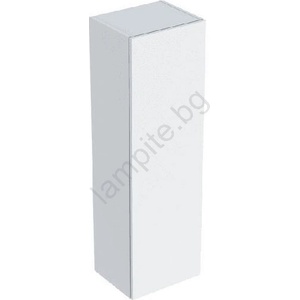 Geberit 500.361. 00.1 - стенен шкаф за баня Smyle Square 118x36 см бял (GB0102)