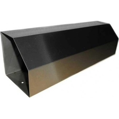 Schránka na noviny, pozinkovaný plech 6306 - nerez MARS Svratka 6306