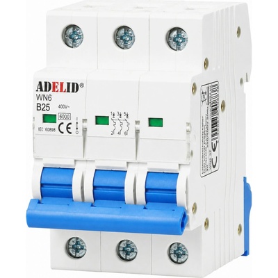 Jistič B25/3 Adelid 3P B 25A