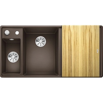 Blanco AXIA III 6 S-F IF Silgranit kávová