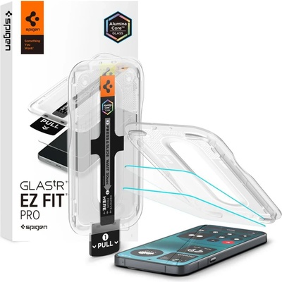 Spigen glas. tr ez fit pro ac hd, 2 броя, nothing phone 4a pro, прозрачно