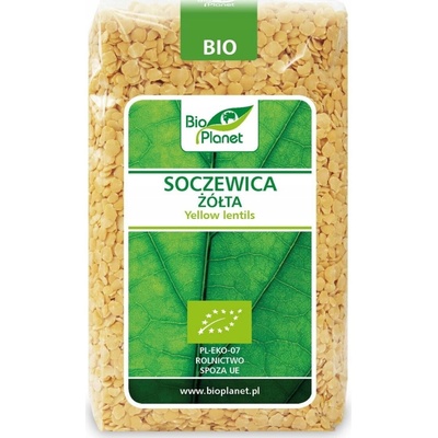 Bio planet Šošovica žltá 0,5 kg