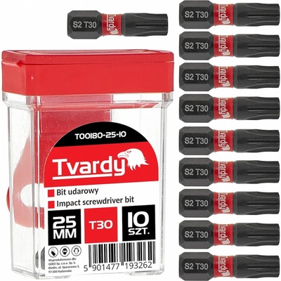 Geko T30 25mm sada 10ks T00180-25-10