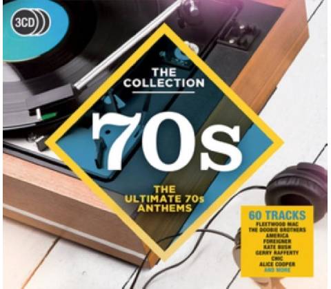 70S THE COLLECTION: VARIOUS CD