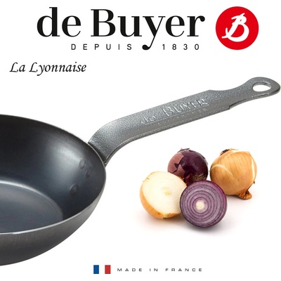 de Buyer ocelová Lyon vysoká 28 cm