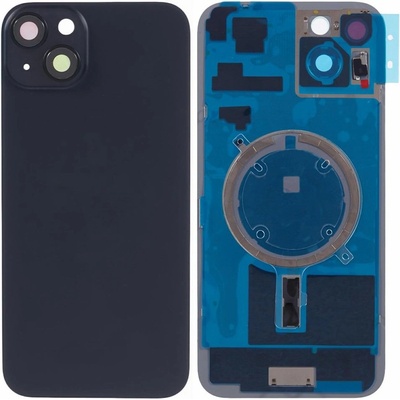 Apple OEM Заден Капак за iPhone 15 с Рамка, Стъкло за Камерата и Магнитен Ринг - 5 цвята