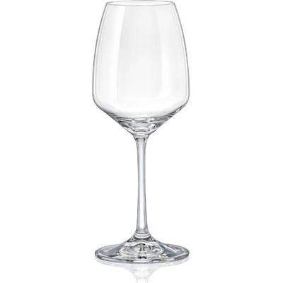 Crystalex Sklenice na bílé i červené víno Giselle 6 x 340 ml