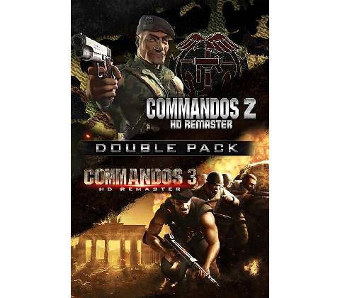 Commandos 2 HD & Commandos 3 HD Remaster