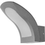 ELBULGARIA LED аплик Elbulgaria - Alford, 2857/1w SG, 12W, IP44, 4000K, сив (2857-1wsg)