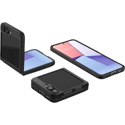 Spigen Калъф Spigen - Air Skin, Galaxy Z Flip5, черен (8809896745710)