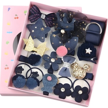 HARAHU Аксесоари за коса в кутия - Тип1 kp6823 (6823)