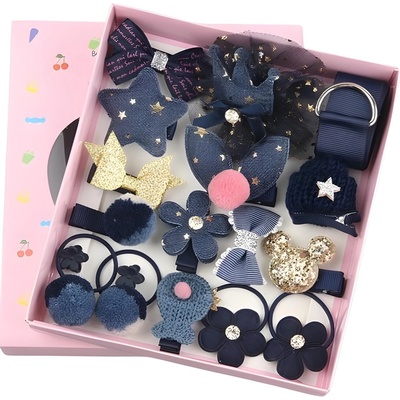 HARAHU Аксесоари за коса в кутия - Тип1 kp6823 (6823)