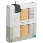 KikkaBoo Комплект 3 бр муселинови пелени 100х100 см Seally Me (31103010100) - bobybaby
