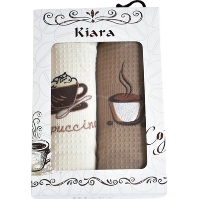 Praktik Kiara Cappuccino 50x70 cm 2 ks