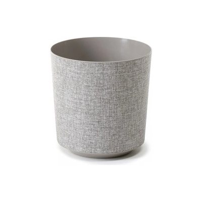 Plastový květináč Gama 250 mm, taupe + t-k22 (03)
