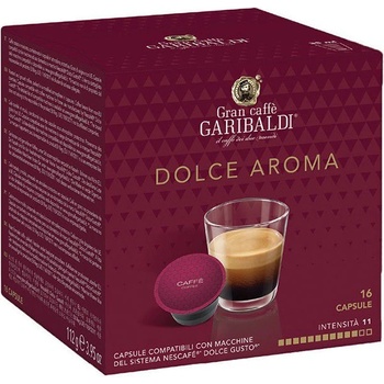 Image 1 of Gran Caffe GARIBALDI Кафе капсула Garibaldi Dolce Aroma 16 бр. , съвместими с Dolce Gusto (100450)