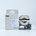 Compatible Epson LK-7WLN, SS36BW, 36mm x 9m, син шрифт / бял фон, съвместима лента (LKSS36BW)