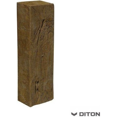 Imitace dřeva DITON Palisáda vzor DUB - D60/15 - DUB TMAVÝ