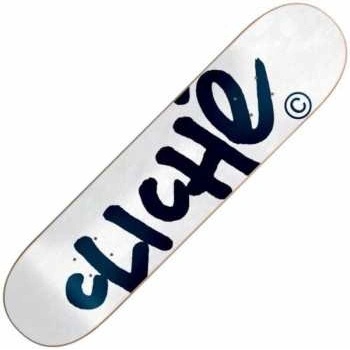 CLICHÉ Дъска за сърф cliche clche 8.125 handwritten rhm (бяла)