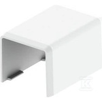 KOPOS Halogen free connection cover for LHD channels 20X20HF white 8622HF_HB