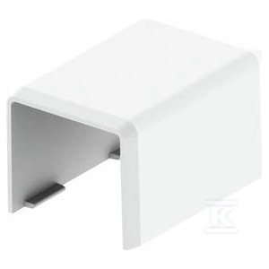 Kopos Halogen free connection cover for LHD channels 20X20HF white 8622HF_HB