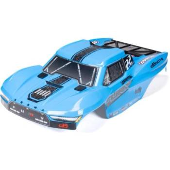 Arrma каросерия синя: Fury 2WD