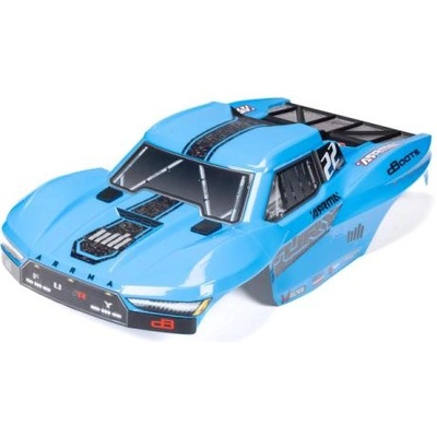 Arrma каросерия синя: Fury 2WD