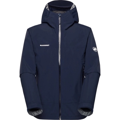 Mammut Мъжко водоустойчиво яке Mammut Crag Hardshell Hooded Jacket Waterproof jacket - Marine - размер XXL (002-3765-0215)