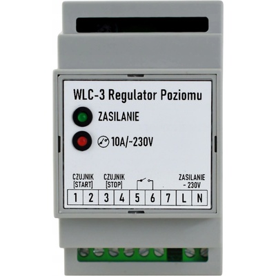 Relé Esco 230 V IP20 10 A