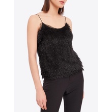 Gaudi Fringed Black top