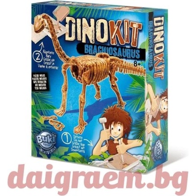Buki France Динокомплект Брахиозавър buki 439bra (bk439bra)
