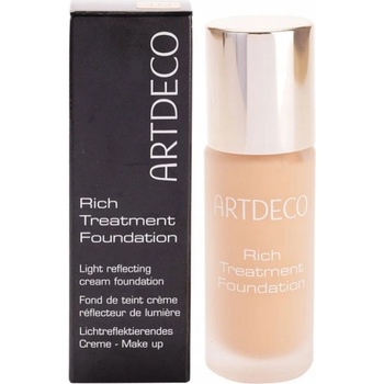 Artdeco Rich Treatment Foundation krémový make-up 10 Sunny Shell 20 ml