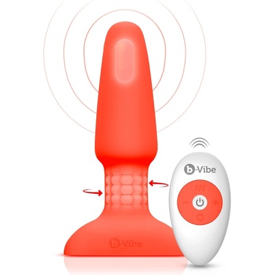 b-Vibe Rimming Plug 2 Orange