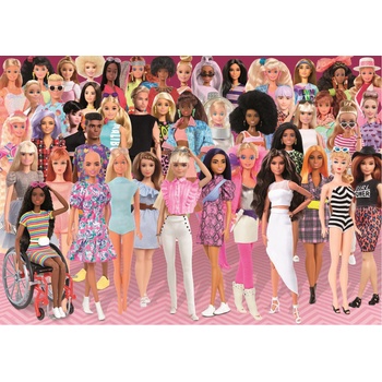 Educa - Puzzle Barbie 1000 - 1 000 piese