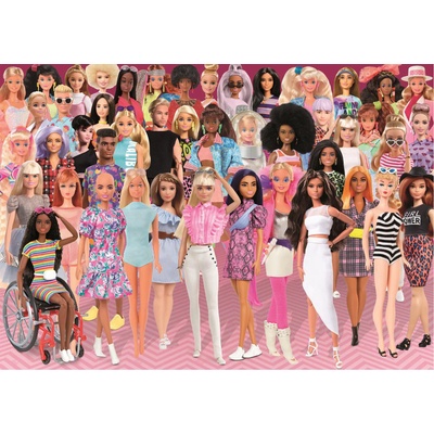 Educa - Puzzle Barbie 1000 - 1 000 piese