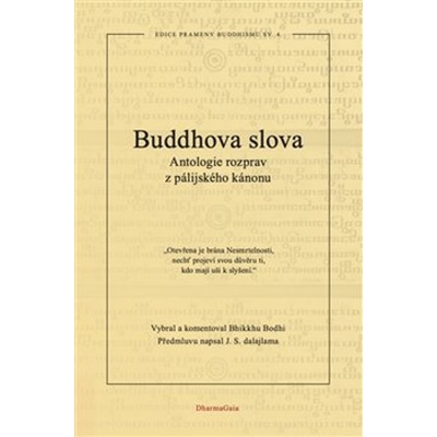 Buddhova slova - Bhikkhu Bodhi
