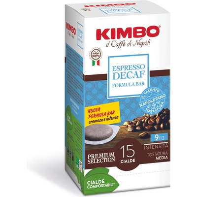 KIMBO Хартиени дози Kimbo Decaffeinato - 15 бр х 7 г (1014710)
