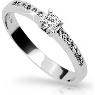 Cutie Jewellery prsten z bílého zlata Z6809 1917 10 X 2