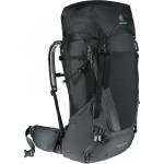Deuter Дамска трекинг раница Deuter Women's Futura Air Trek 55+10 SL Walking backpack - Black / Graphite - размер One Size (502-5362-0111)