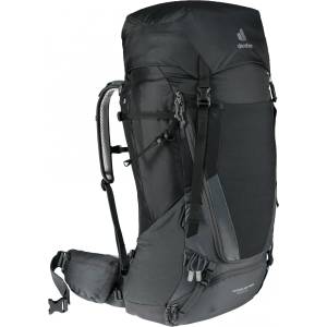 Deuter Дамска трекинг раница Deuter Women's Futura Air Trek 55+10 SL Walking backpack - Black / Graphite - размер One Size (502-5362-0111)