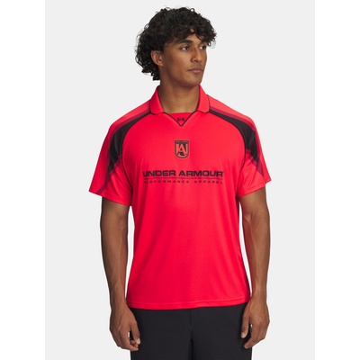 Under Armour Мъжка тениска Under Armour UA M 96 Terrace Jersey SS-RED Under Armour | Cherven | МЪЖЕ | S