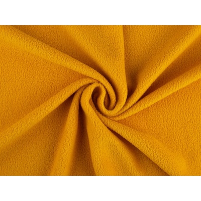 Polar fleece Varianta: 15 (16) hořčicová, Balení: 1 m
